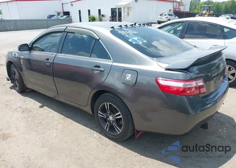 2007 Toyota Camry Le from USA, damaged, VIN JTNBE46KX73037829